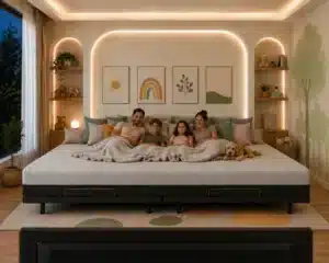 The Family Bed XL 12 Foot Gel Memory Foam Mattress