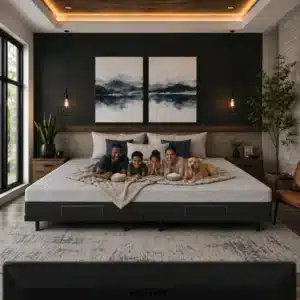 The Family Bed Hybrid XL 12 Foot Gel Memory Foam Mattress